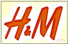 enseigne H&M lumilogo